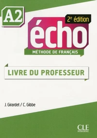 Echo a2 2eme edition guide pedagoque
