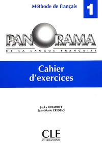 Panorama 1. Methode De Francais, Cahier D'Exercices
