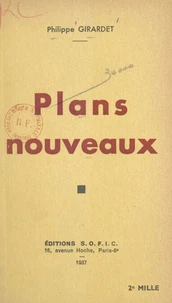 Plans nouveaux