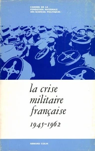 La crise militaire française