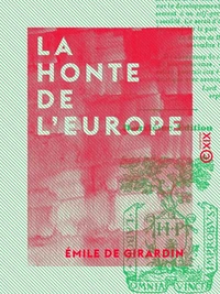 La Honte de l'Europe