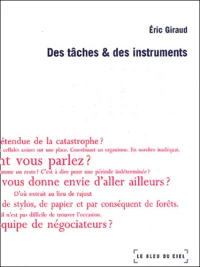 Des Taches & Des Instruments