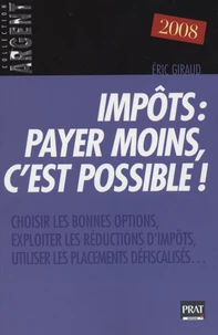 Impôts : payer moins, c'est possible !