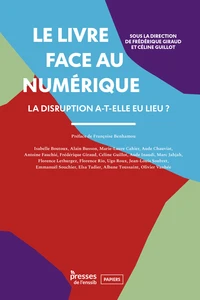 Le livre face au numerique