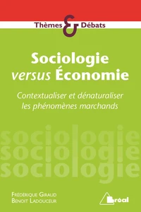 Sociologie versus Economie