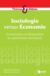 Sociologie versus Economie