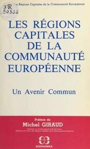 Les régions capitales de la communauté européenne