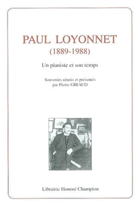 Paul Loyonnet ( 1889-1988 )