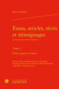 Essais, articles, récits et témoignages