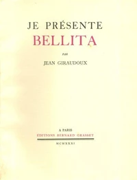 Je présente Bellita