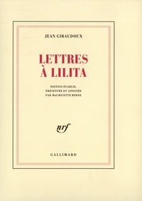 Lettres à Lilita (1910-1928)