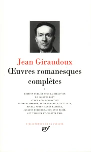 Oeuvres romanesques complètes