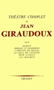 Théâtre complet T03