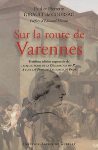 Sur la route de Varennes