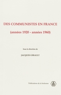 Jacques Girault et  Girault - .