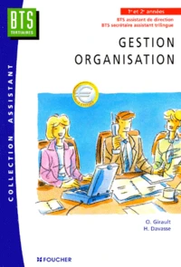 Gestion Organisation BTS tertiaires