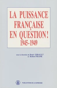 La puissance française en question !