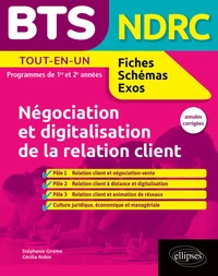 BTS NDRC 1re 2e années Annales corrigées