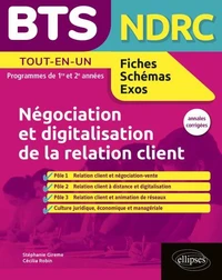 BTS NDRC 1re 2e années Annales corrigées