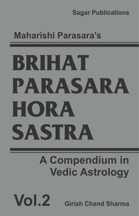  Girish Chand Sharma - Brihat Parasara Hora Sastra Volume 2.