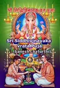  GiriTrading - Sri Siddhivinayaka vrata puja.