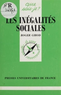 Les inégalités sociales