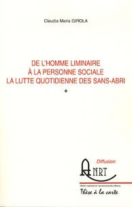 De l'homme liminaire à la personne sociale