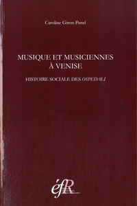 Musique et musiciennes à Venise