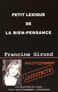 Petit lexique de la bien-pensance