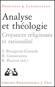 Analyse et théologie.