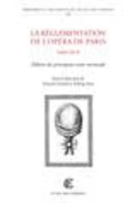 La réglementation de l'Opéra de Paris (1669-2019)
