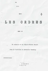 Les ordres