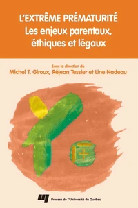 L'extrême prématurité