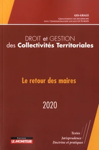 Droit et Gestion des Collectivités Territoriales