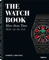 Gisbert l Brunner - The watch book - More than time.