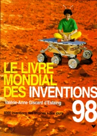 Le Livre Mondial Des Inventions 1998
