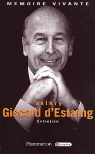 Valéry Giscard d'Estaing.