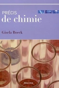 Gisela Boeck - Précis de chimie.