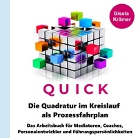 Gisela Krämer - Die Quadratur im Kreislauf als Prozessfahrplan - Das Arbeitsbuch für Mediatoren, Coaches, Personalentwickler und Führungspersönlichkeiten.