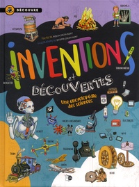 Téléchargement gratuit du livre txt Inventions et découvertes  - Une encyclopédie des sciences (Litterature Francaise) 9788467786187