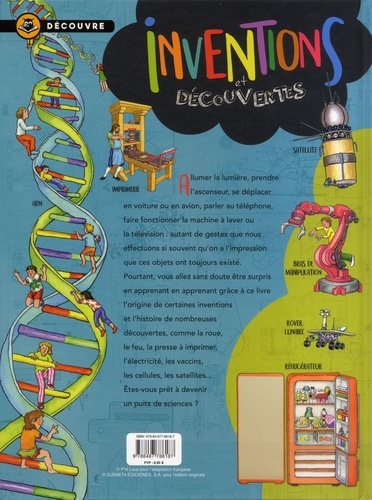 Inventions et découvertes. Une encyclopédie des sciences
