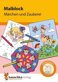 Gisela Specht - Malblöcke 602 : Malblock - Märchen und Zauberei.