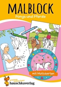 Gisela Specht - Malblöcke 604 : Malblock - Ponys und Pferde.