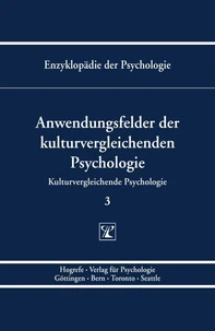 Anwendungsfelder der kulturvergleichenden Psychologie