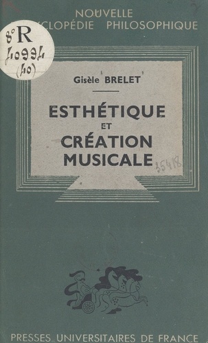 Esthétique et création musicale