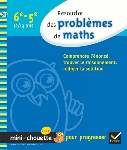 Gisèle Chapiron et Michel Mante - Résoudre des problèmes de maths 6e-5e - 12/13 ans.