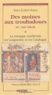 Gisèle Clément-Dumas - Des moines aux troubadours IXe-XIIIe siècle - La musique médiévale en Languedoc et en Catalogne.