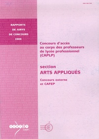 Gisèle Coupert - CAPLP section Arts appliqués - Concours externe et CAFEP.
