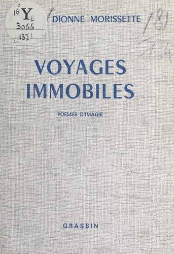 voyages immobiles poeme