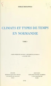 Climats et types de temps en Normandie (1)
